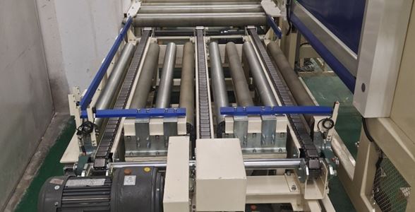 顶升移栽物流线